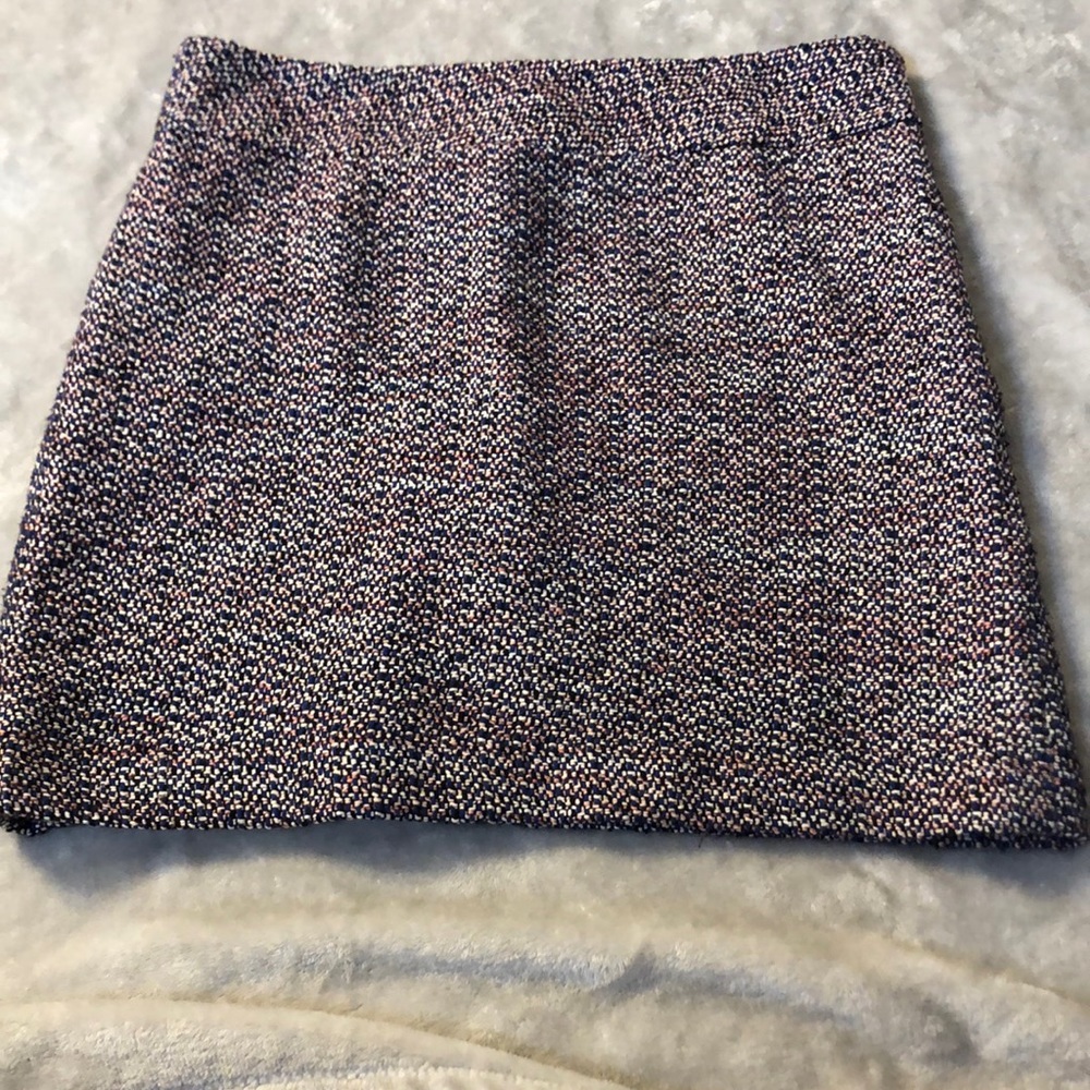 Loft woven skirt